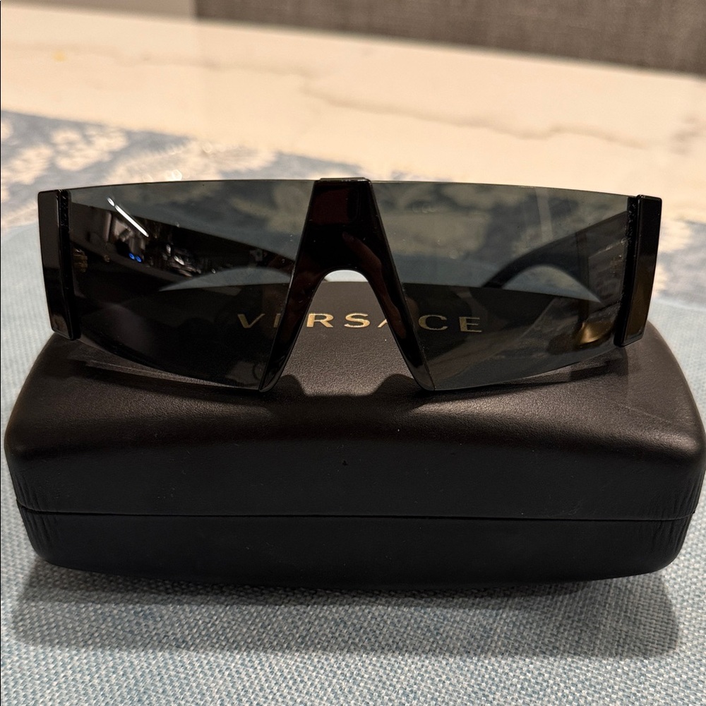 Versace Black Sunglasses